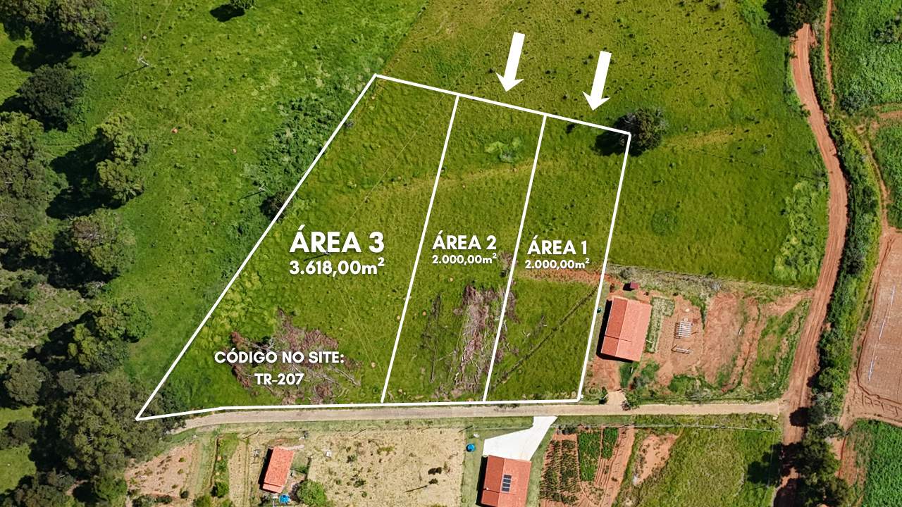 Terreno Rural Terreno para Venda, Toledo / MG, bairro Rural, área total 2.000,00 m²